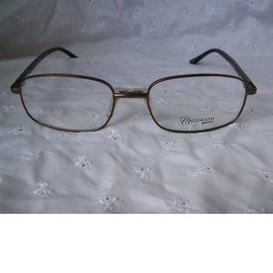Calligraphy Eye-wear Men's Brown Eliot Frames